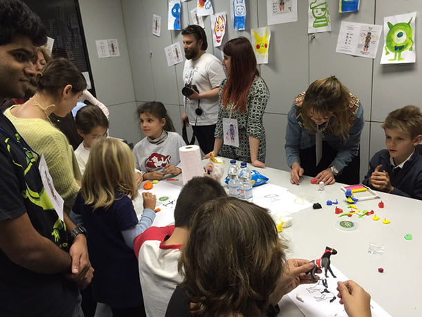 Reciclando juguetes rotos y aumentando nuestra creatividad en Toy Stories