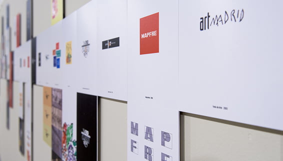 Los mejores diseños de Alberto Corazón en la exposición de Fundación Telefónica