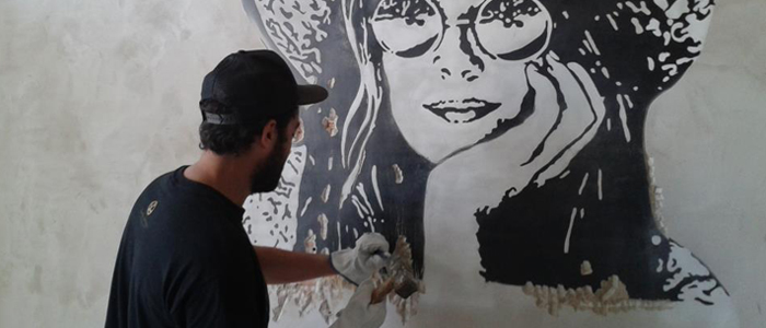 El graffiti y el diseño gráfico se fusionan en el arte de Tato Repetto