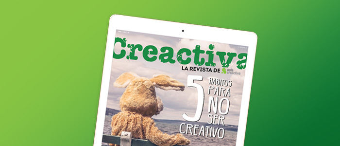 Si quieres ser más creativo, lee nuestra nueva revista