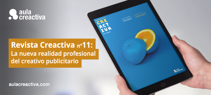 Revista Creactiva nº11: la nueva realidad profesional del creativo publicitario