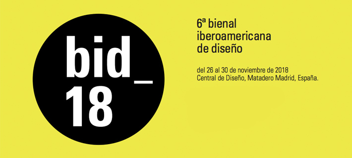 Participa en la 6ª Bienal Iberoamericana de Diseño hasta el 15 de junio