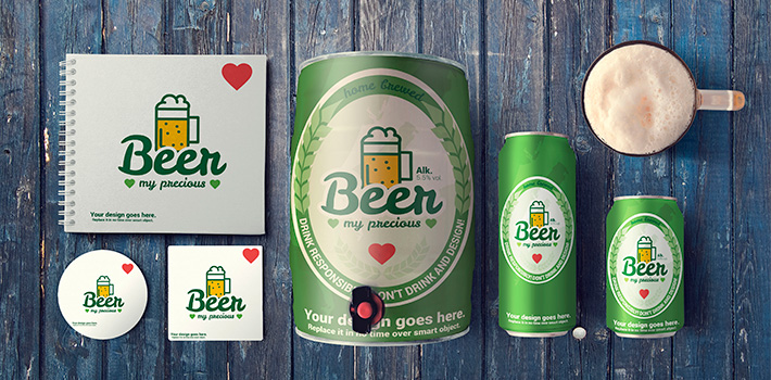 variedad de diseño gráfico