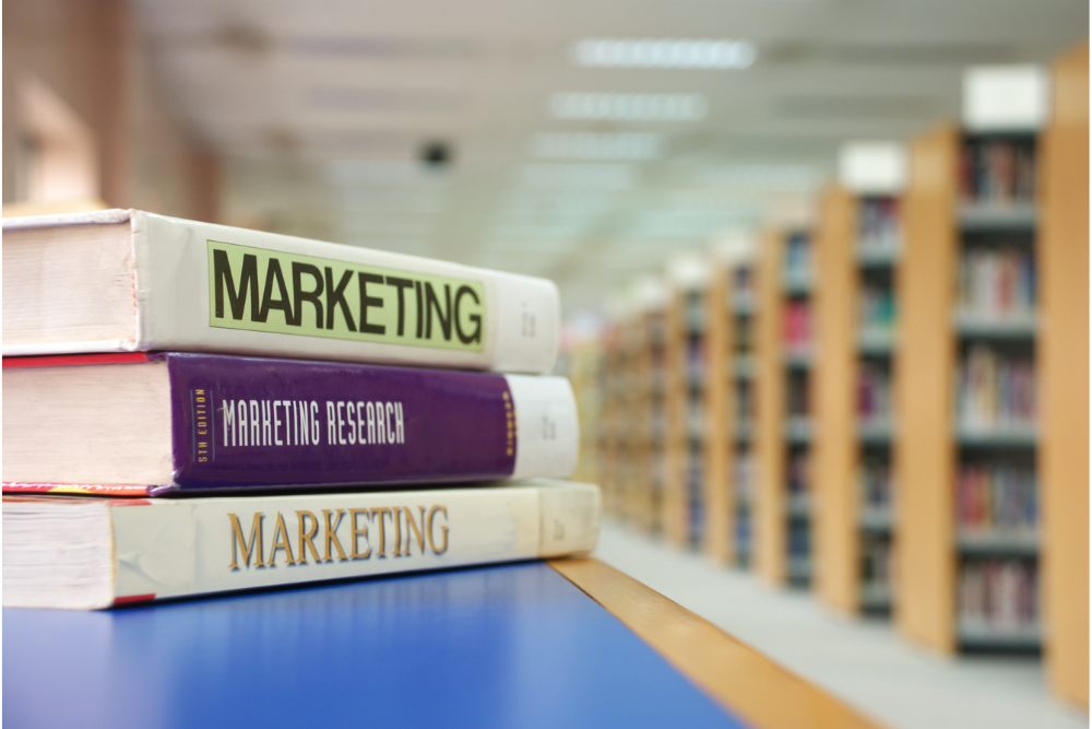 Los diez mejores libros de marketing digital