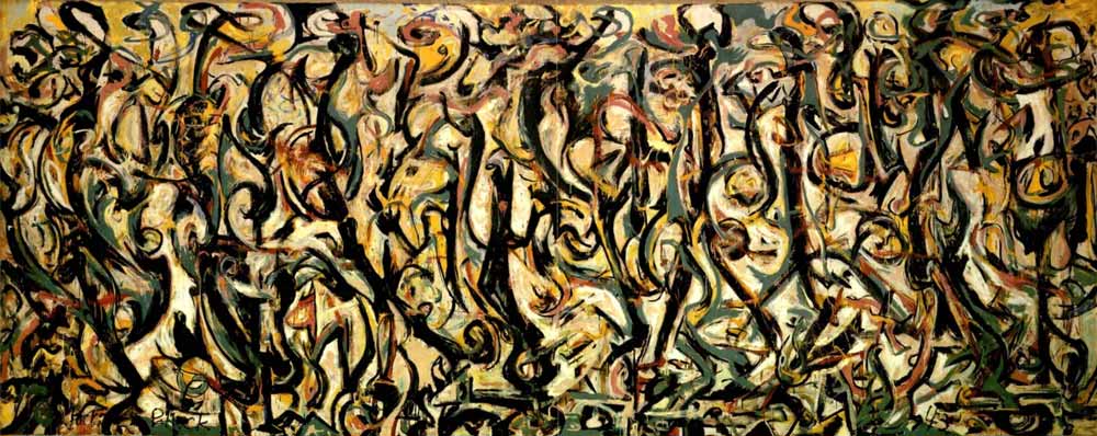“Mural” de Jackson Pollock (1943)