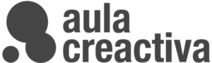 logotipo aula creactiva color