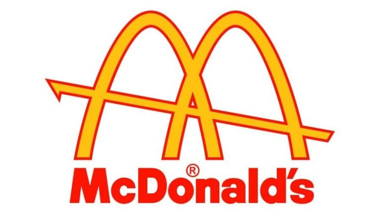 identidad gráfica del logotipo de McDonald's