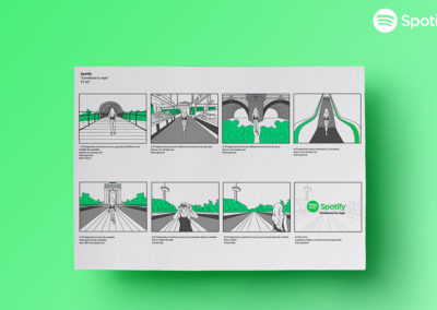 spotify storyboard