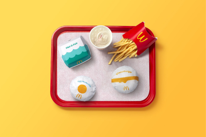 identidad visual de McDonald's