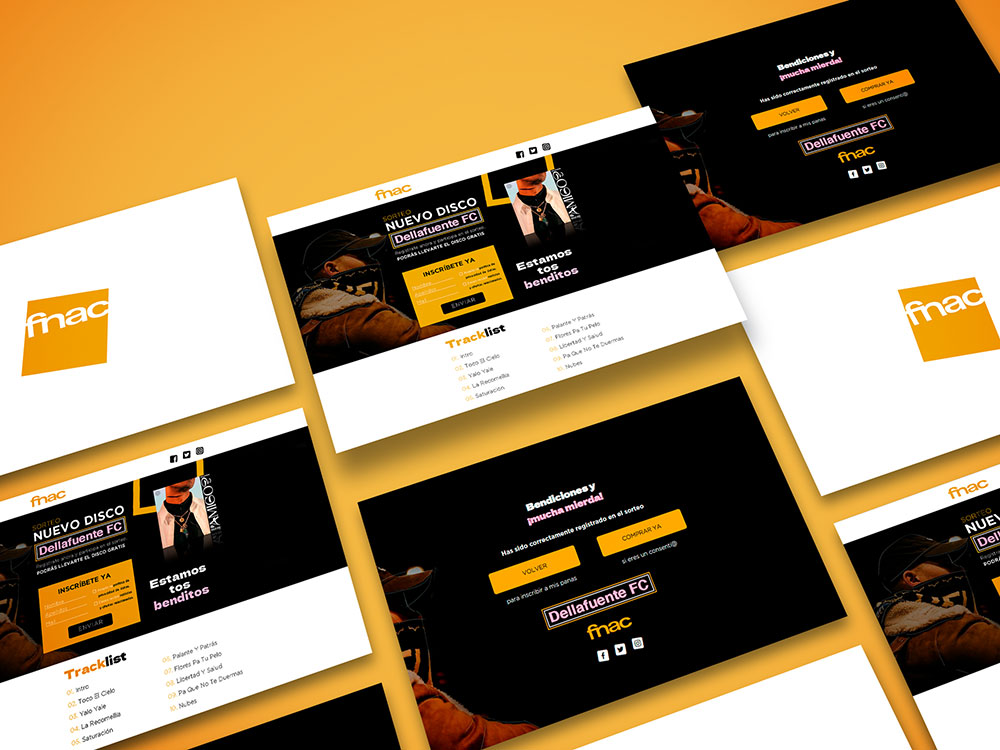 Proyecto Máster Diseño Web