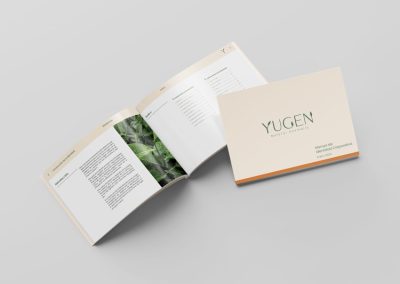 Mock up manual corporativo