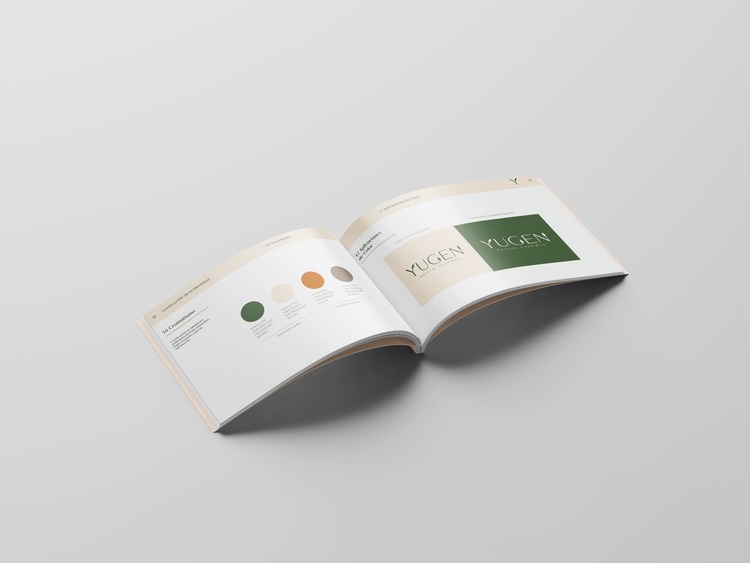 Brand Book Mock up 