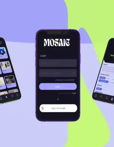 proyecto Mosaic UX