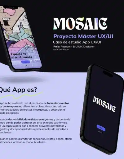Mosaic UXUI