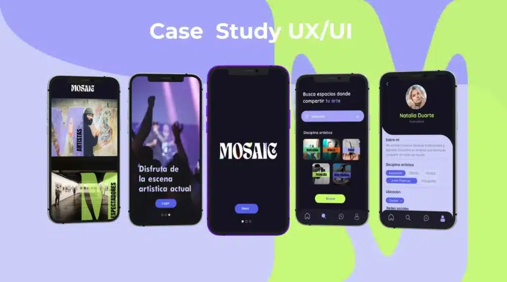 Mosaic UX