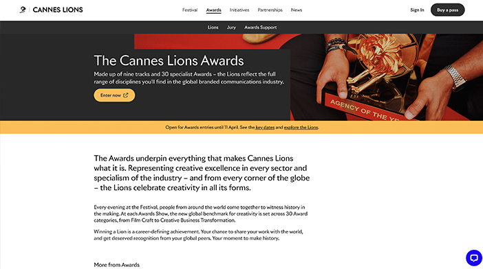 Premios publicidad Cannes