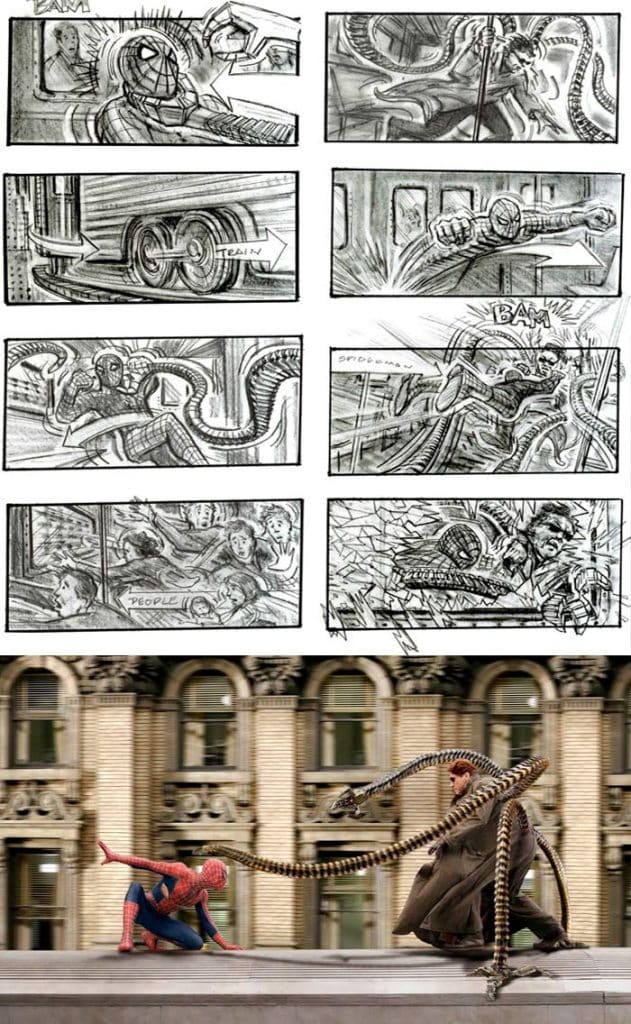 ¿En qué se diferencian un storyboard y un shooting board?