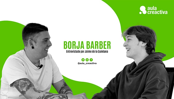 De Aula Creactiva a la cima. El viaje inspirador de Borja Barber en el mundo de la Creatividad Publicitaria