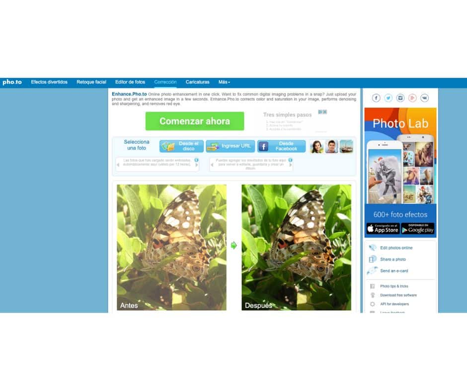 mejorar calidad imagenes online