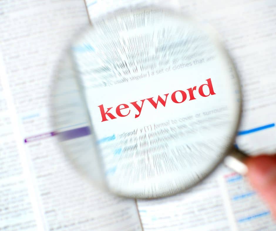palabra clave seo