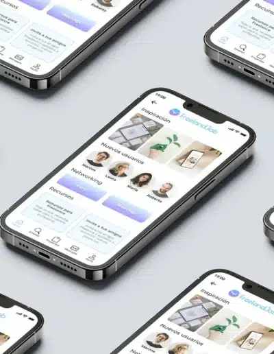 Apps de Trabajo Master UXUI