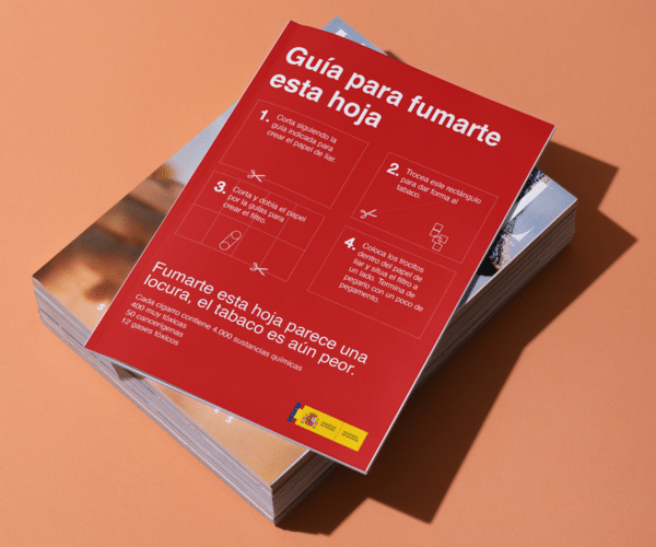Ejemplo de copywriting creativo