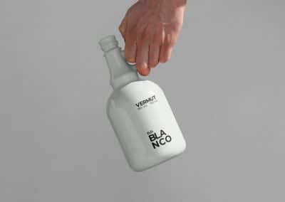 Packaging Botella Claudia de la Fuente