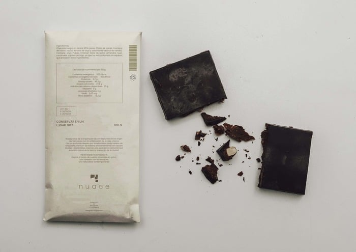 Proyecto Tableta de chocolate