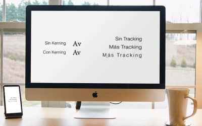 Kerning y tracking: Mejora la tipografía de tus diseños