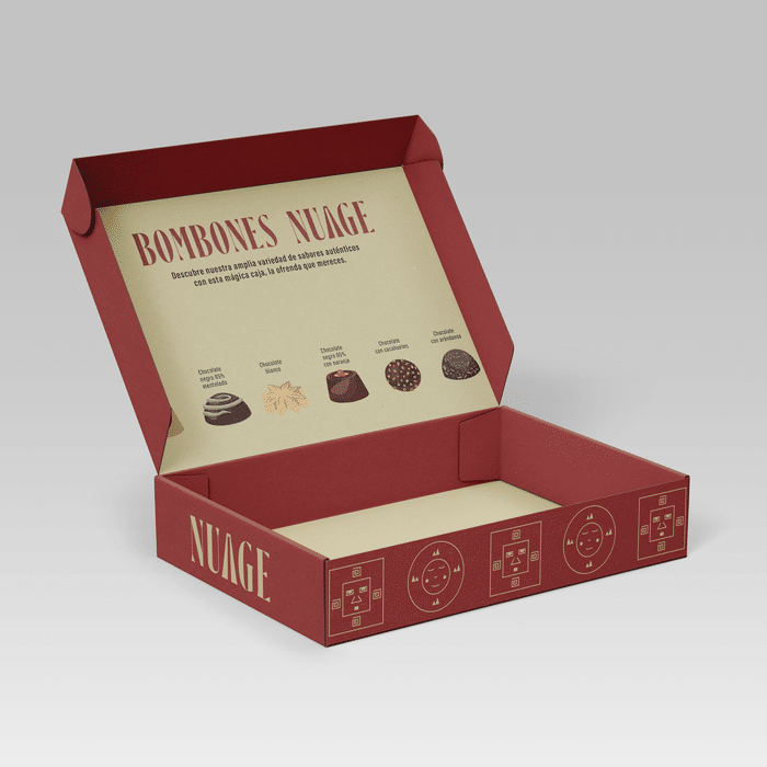 Mockup caja Ángela Pérez