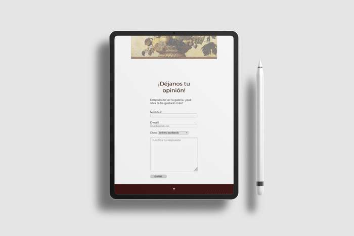 Mockup ipad