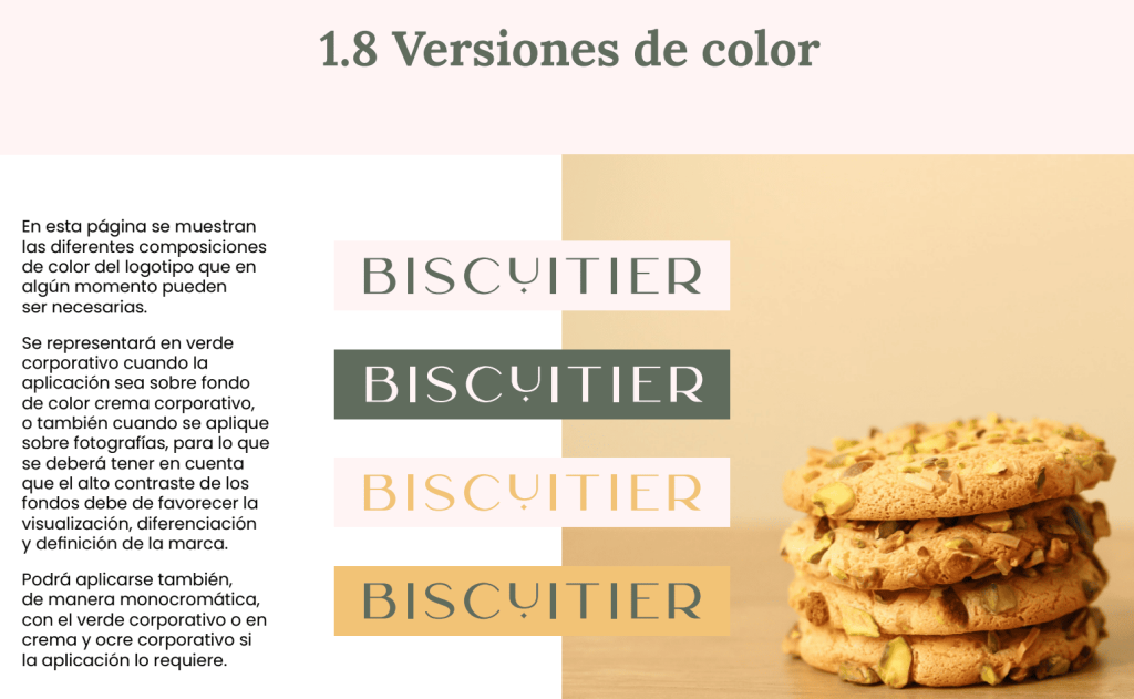 Brand book de color