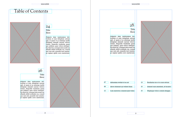 maquetar un libro en indesign