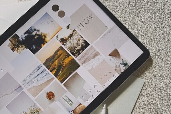 moodboard en diseño gráfico