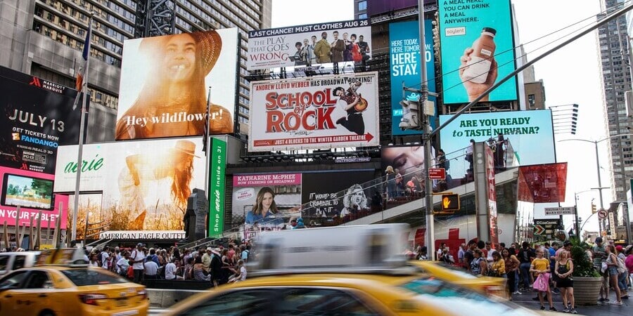 Tipos de publicidad