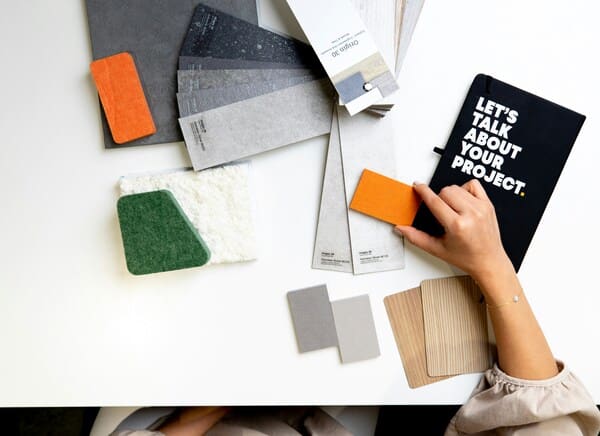 moodboard de diseño de interiores