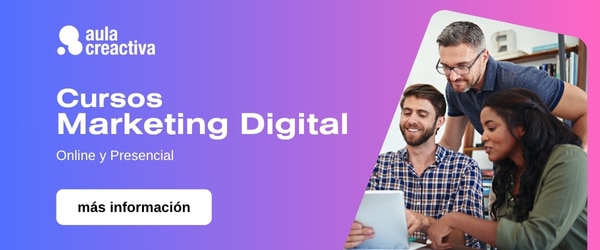 cursos de marketing digital online o presencial