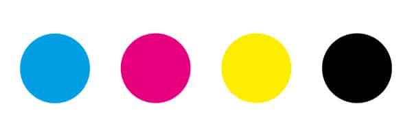 Diferencia entre CMYK