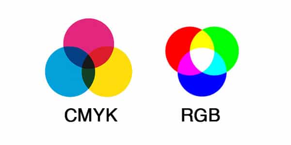 Diferencia entre RGB y CMYK