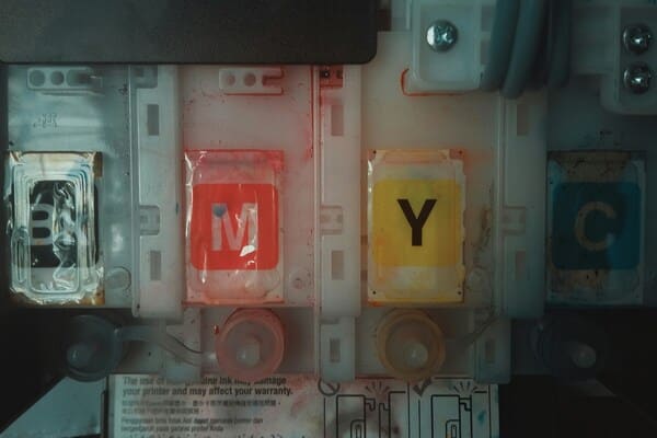 Impacto de los colores CMYK