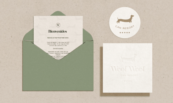 Ejemplo de letterpress
