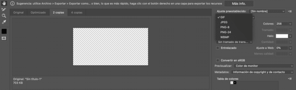pasos para crear un gif