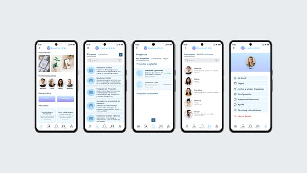Diseño de interfaces app