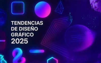 Tendencias diseño gráfico 2025: Innovación y Creatividad al Máximo