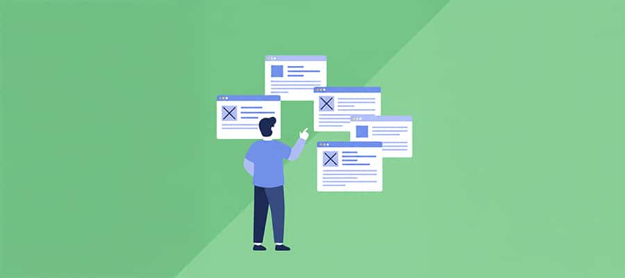 Flat design