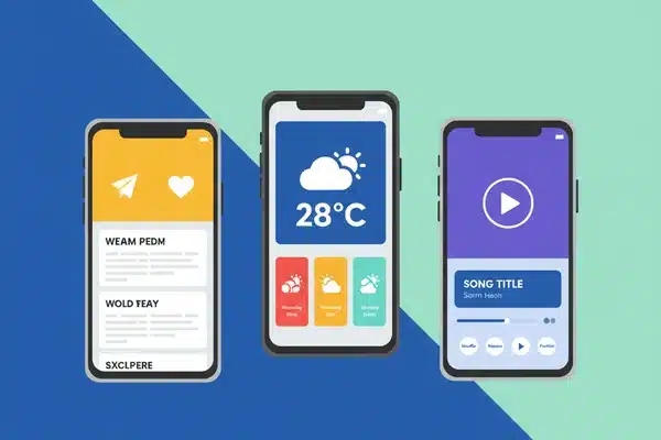 flat design en uxui