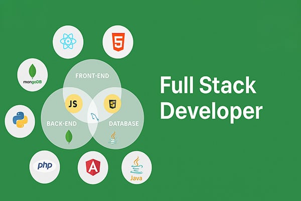 Funciones del desarrollador full stack