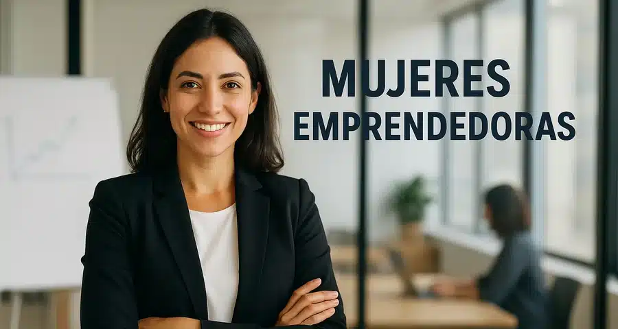 Mujeres emprendedoras