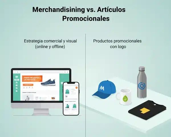 tipos de merchandising