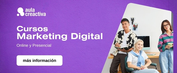 Cursos de marketing digital online o presencial